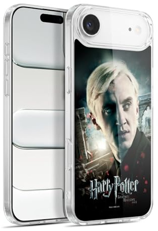 Head Case Designs Offizielle Harry Potter Draco Malfoy Deathly Hallows VIII Gel Handyhülle Hülle [Militärischer Schutzgrad] Kompatibel mit Apple iPhone 17 Air
