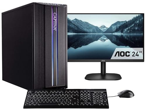 Captiva Business PC Bundle R69-382|R5 5600G|32GB DDR4|Radeon|500 GB|24|FreeDOS