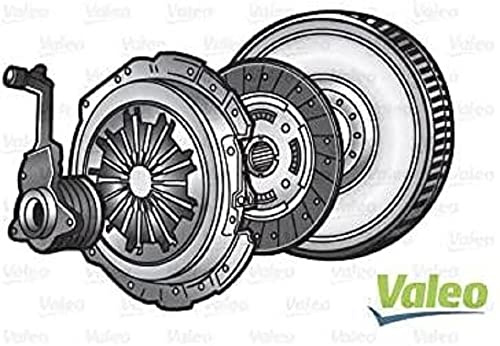 Valeo Kupplungssatz 845151 - mit Druckplatte, mit Scheibe | Druckplatte Außendurchmesser: 240 mm, Mit Schwungrad: Einmassenschwungrad