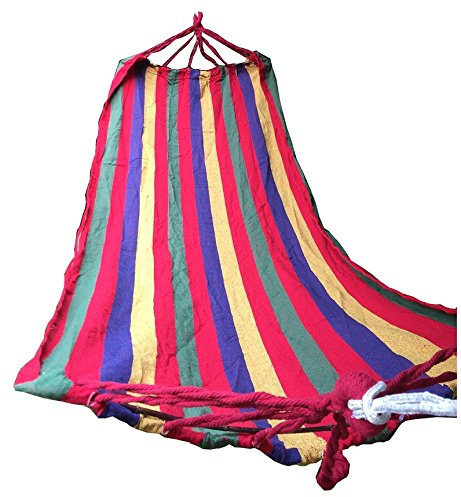 LISSEK Hängematte 250 x 80 cm bis 150 Kg 780g