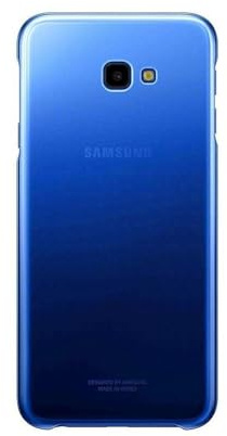 Samsung EF-AJ415 Gradation Cover für Galaxy J4+ Blau