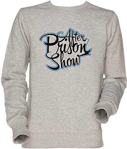 Vendax AfterPrisonShow - Afterprisonshow Unisex Herren Damen Jumper Sweatshirt Grau Men's Women's Jumper Grey