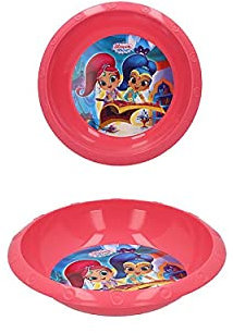 Hogar y Mas Plato Hondo Infantil 2UDS Shimmer & Shine