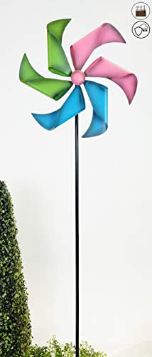 ABC Home | Gartenstecker Windrad | LEDs