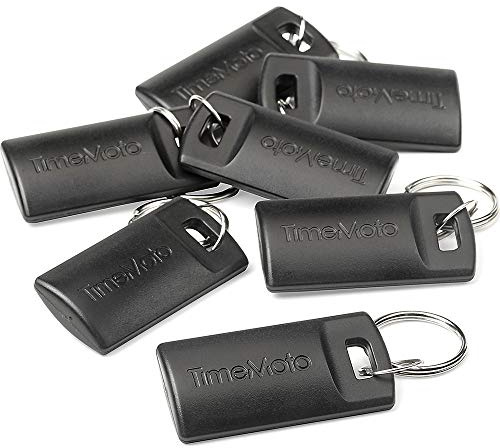 Safescan TIMEMOTO RF-110 RFID tags, pack of 25, WxD 33 x 27 mm.