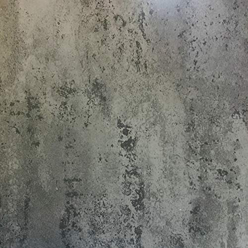 DBS Loft Concrete Grey Shower Wall Panels PVC Kitchen Bathroom Cladding (9 Panels)