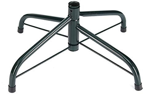 RanDal 35 Cm Gusseisen Weihnachtsbaumständer Grün Metallhalter Basis Hausgarten Dekorationen