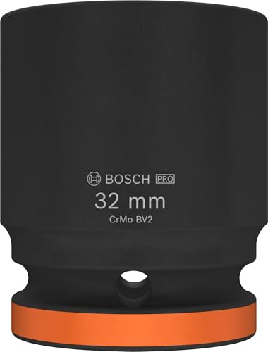 Bosch 1x PRO Impact Socket | Length 57 mm, Professional Accessory Drills and Drivers