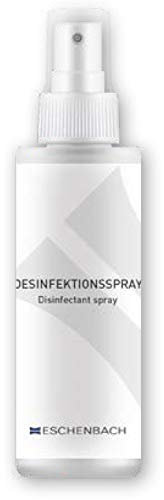 Eschenbach 1067 - Wasserbasiertes Flächen-Desinfektionsspray, für alle Materialien und optischen Flächen geeignet