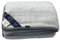 Wolldecke australisches Merino Prestige Naturhaardecke 100% Merinowolle weiche & warme Kuscheldecke Couch- Sofadecke Wohndecke Größe 160 x 200, Farbe Grau
