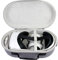Aenllosi Hard Carrying Case Storage Box for Meta/Oculus Quest 2/Quest 3/PICO 4 VR Headset and Elite Strap (only case) (Gray White)