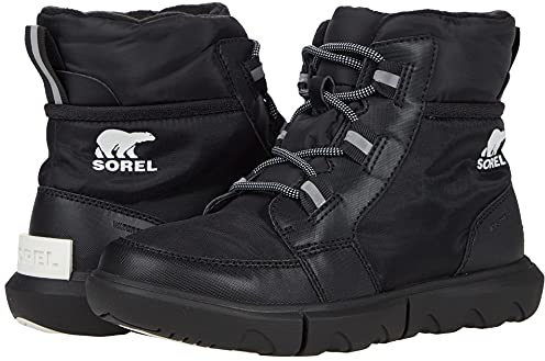 Sorel Damen-Winterstiefel, EXPLORER II CARNIVAL SPORT WP, Schwarz (Black), Größe: 37