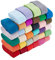 BENECREAT 37 Yards/34m 20mm breites Faltband Elastic Stretch 34 Farben FOE Elastic Band für Baby Girl Haargummis Stirnbänder
