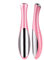 Onsinic AugeMassager, Ionic Augen Massagestab Dunkel Kreis Remover, beseitigen Augen Taschen & Puffy Auge Sicher Angetrieben durch 1 AAA-Batterie (Nicht im Lieferumfang enthalten) Rosa