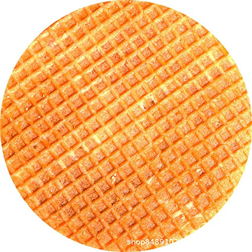 Zoomlie Dünne Decke in Pfannkuchenform, rund, gefüllt mit 100 % Flanell, Bettdecke, für Klimaanlage/Büro/Mittagspause (Stil 21,180 x 180 cm)
