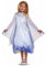 Disney Officiel Robe Queen Elsa Reine des Neige 2 Classique, Déguisement Princesse Fille en taille S