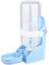 Diyife Distributeur Eau pour Petits Animaux, 500ml Grande Capacité Automatique Distributeur Eau Lapin Abreuvoir Suspendu, pour Hamster, Cochon d'Inde, Lapin, Rat, Chinchilla, Furet, Gerbille - Bleu