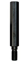 ESD-TOOLS | Diamantbohrkronen Verlängerung mit 1 1/4 Zoll Aufnahmen und 200 mm Nutzlänge, Adapter für Lochsägen & Dosenbohrer | (1 1/4 - NL: 200 mm)