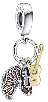 PANDORA 760765C01 Gitarre Anhänger Charme
