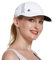Gisdanchz Laufmütze Herren Damen, Basecap Herren Damen Lauf Golf Running Tennis Cap, Baseball Cap Kappe Base, Schirmmütze Caps Sommer Cappy Männer Frauen, Weiß/Schwarz, M