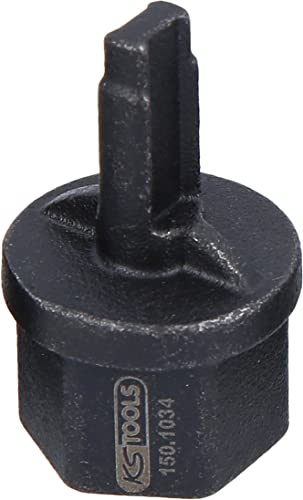 KS Tools 150.1034 3/8 Öldienst-Spezialprofil-Bit-Stecknuss für VAG