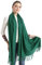 vimate Deckenschal Schal, Einfarbig Jasper Atrovirens Kaschmir Pashmina Schals und Tücher für Damen (DE-Atrovirens)