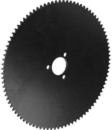 Rueda Dentada 25H 92T, Durabilidad de la Rueda de Cadena de Material de Acero para la Mayoría de las Personas para Scooter Eléctrico