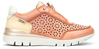 Pikolinos Sneakers in Leder CANTABRIA für Frauen Farbe Naranja