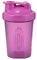 AidShunn Shaker à protéines, avec boule de mélange en acier inoxydable de 400 ml, parfait pour mélanger des boissons frappées en poudre, étanche, transparent, sans BPA, passe au lave-vaisselle