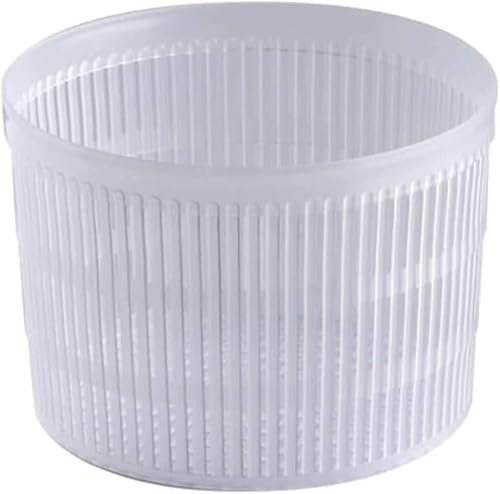 8x Faisselles Premium - Formes contenants de 400/600 g - Faisselles pour fromage, caciotta, ricotta, etc. | Fabriquées en Italie. Qualité alimentaire (400/600 g) (8x Faisselles)