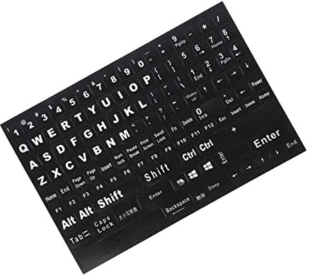 Hemobllo Keyboard Note Stickers Uk Cute Keyboard Stickers for Computer Accessories