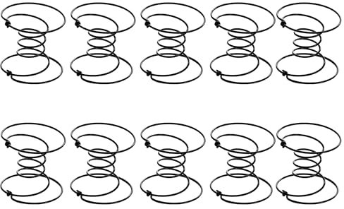 yaaqoo 10,2 cm Polstergurt, Spiralfeder-Reparatur-Set, für Möbel, Schaukelstuhl, Sitz, Couch, Ersatz