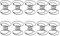 yaaqoo 10,2 cm Polstergurt, Spiralfeder-Reparatur-Set, für Möbel, Schaukelstuhl, Sitz, Couch, Ersatz