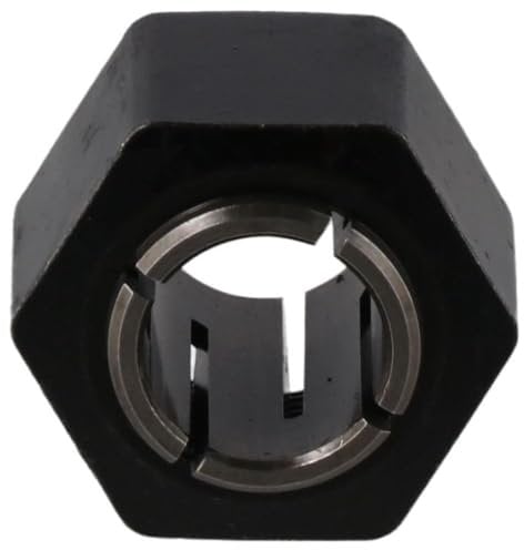 napkery 12.7MM Router Collet Replacement,1/2in Router Fittings and Carving machine collet