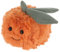 Apricot Lamb Frische Orange Obst Plüsch Spielzeug Plüschtier für Mädchen, Jungen & Babys Flauschiger Stofftier zum Spielen, Sammeln & Kuscheln Gemütliches Schmusetier Plüsch Orange