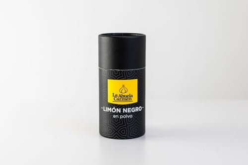 La Abuela Carmen - Limón Negro en Polvo - Dispensador | 40gr