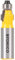 Yonico 14936 Fräser-Bits für Laminat-Trimmer, 1,27 cm (1/2 Zoll), ohne Feile