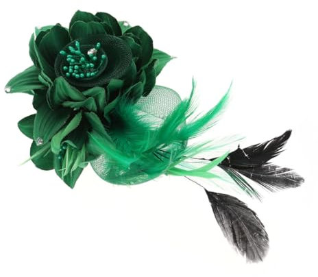 Holibanna 1stück Handgefertigte Stoffbrosche Blumen-haarband Für Damen Und Mädchen Vielseitiges Haarschmuck-accessoire Verschönerung Von Outfits Und Besonderen Anlässen