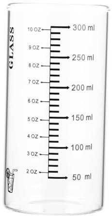 Cabilock Vaso De Leche De Vidrio Taza Medidora Para Cocina Utensilios Para Beber Agua Vaso Para Servir Casa