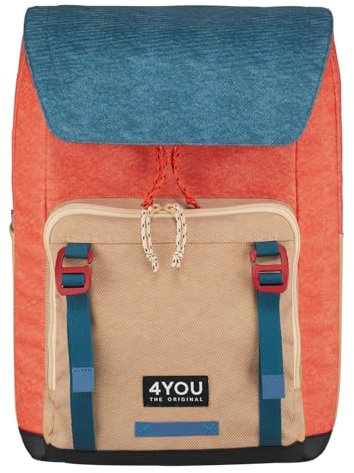 4YOU Adventure Backpack Beige