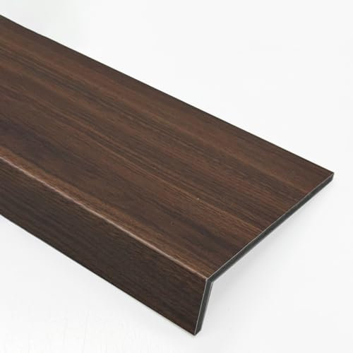 Fensterbank Innen Fensterbankschutzbrett für Fliesenabschluss, Kantenschutz für Erkerfenster aus Acryl für Beton, Wasserdichte Fensterbankabdeckung, Dekorativ(Color:L-170cm/66.9in,Size:W-15cm/5.9in)