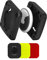 Fahrrad Halterung Kompatibel mit Garmin GPS Fahrradcomputer, Fahrradhalterung für Tag, Tag Fahrrad Adapter Anti-Diebstahl Fahrradhalter Zubehör Kompatibel mit Mountainbikes, Rennräder