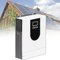LIVEDOLLS 3000W Solar Inverter, Pure Sine Wave Inverter, 24V to 220V, Built-in 80A Controller, Suitable for Homes, Rvs, and Can Be Used with Lithium Lead-Acid Gel Battery Off-Grid Kit
