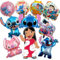 Folienballon Geburtstag Kinder, 10 Stück Set Cartoon Helium Ballons Kindergeburtstag Luftballons Party Deko Folienballons für Junge Mädchen Party Dekoration Zubehör