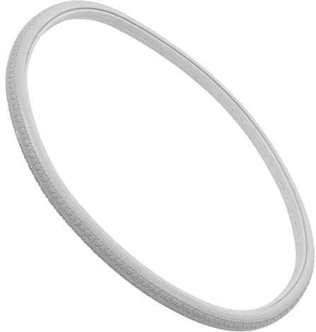 Healeved Neumáticos para Sillas de Ruedas Neumático Sólido de PU Elástico Repuesto Duradero y Estilizado para Accesorios de Sin Inflado Compatible con Modelos Comunes