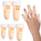 EIHI 5 Stücke Fingerschutz Finger Extension Splint Hammer Finger Schutz Finger Schiene Klammer Kunststoff Fingerschiene Finger Verlängerungsschiene Basketball Finger Gelenkschutz