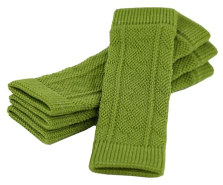 4-teiliger Hunde-Ellenbogenschutz – Hunde-Erholungshülle, Hunde-Wundabdeckung, Gestrickte Beinwärmer Für Hundebeine – Ellenbogen-Stützwickel, Beinstütze, Hunde-Ellenbogen-Ärmel, Wickelschutz Für Hunde