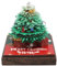 Calendriers de bureau, calendrier d'art de la note de mémoire 3D 2025 Exquis 3d Paper Sculpture Arbre de Noël Calendrier de Noël