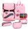 Belmil Smarty Plus Premium Schulranzen Set 405-51/P/S (Cherry Blossom 2)