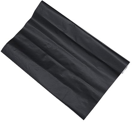 Mikinona DIY 3D Carbon Fiber Aufkleber Für Autos Wasserfeste Auto Sticker Folie Für Individuelle Fahrzeug Dekoration